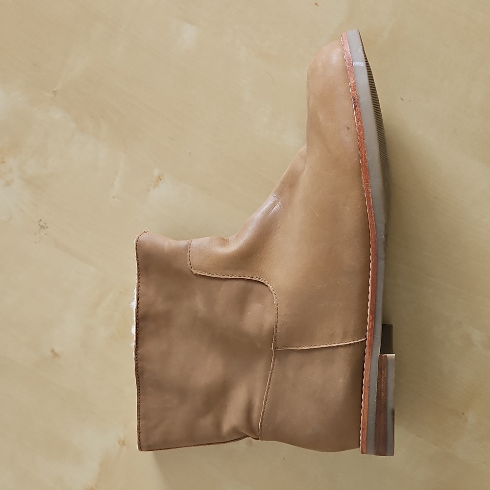 Genuine Leather Ankle Boots For Women